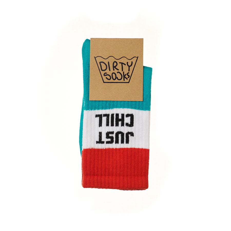 Dirty Socks πολύχρωμες κάλτσες JustChill