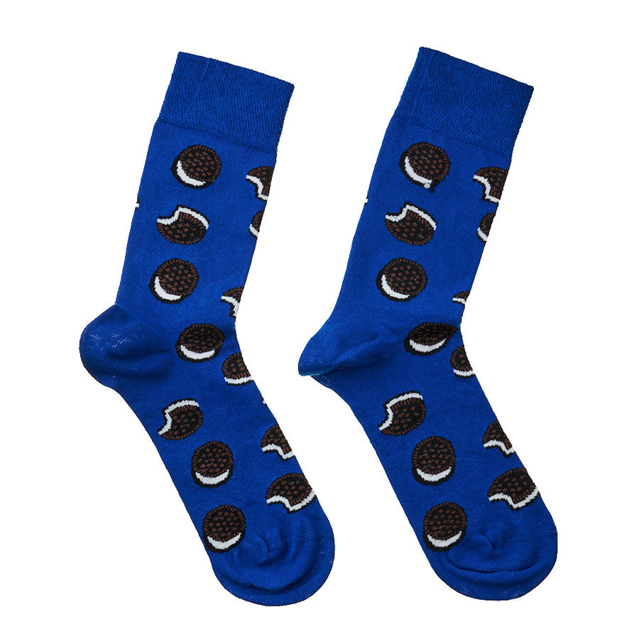 Dirty Socks μπλε κάλτσες Biscuits