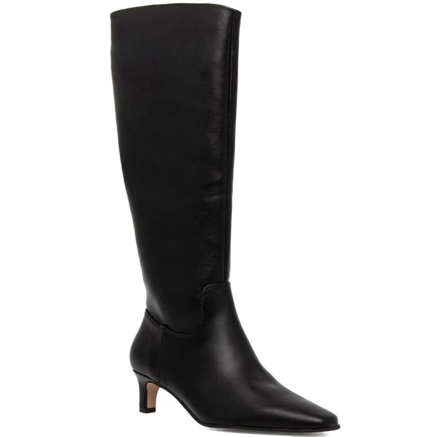 Steve Madden μαύρη μπότα NEW DAVIS