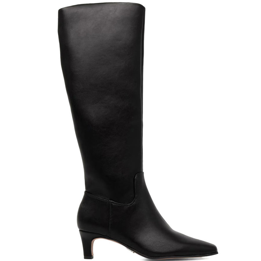 Steve Madden μαύρη μπότα NEW DAVIS