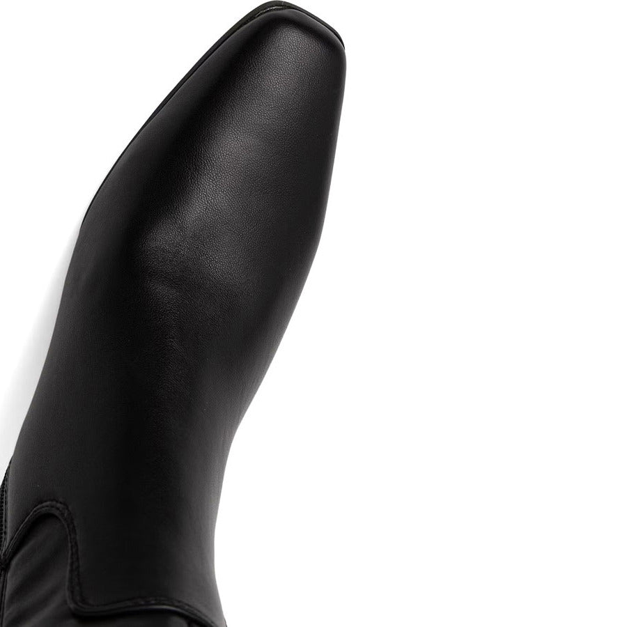 Steve Madden μαύρη μπότα NEW DAVIS