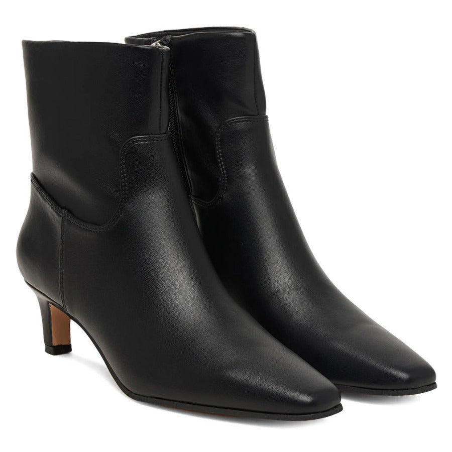 Steve Madden μαύρο μποτάκι DAVIS