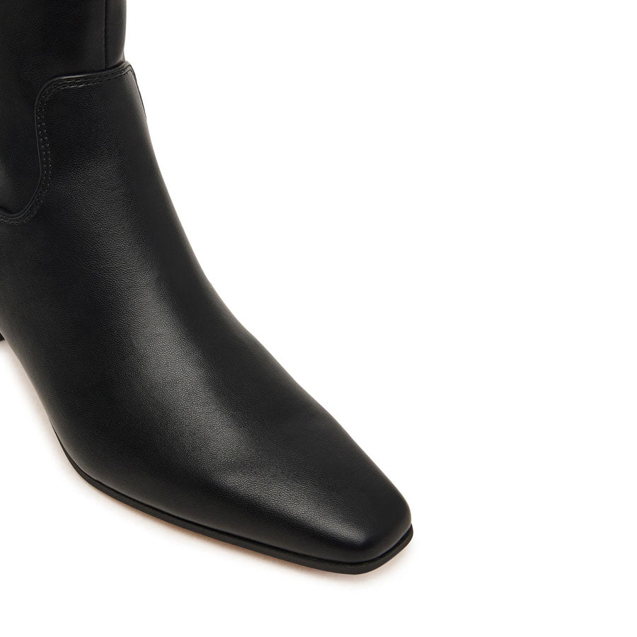 Steve Madden μαύρο μποτάκι DAVIS