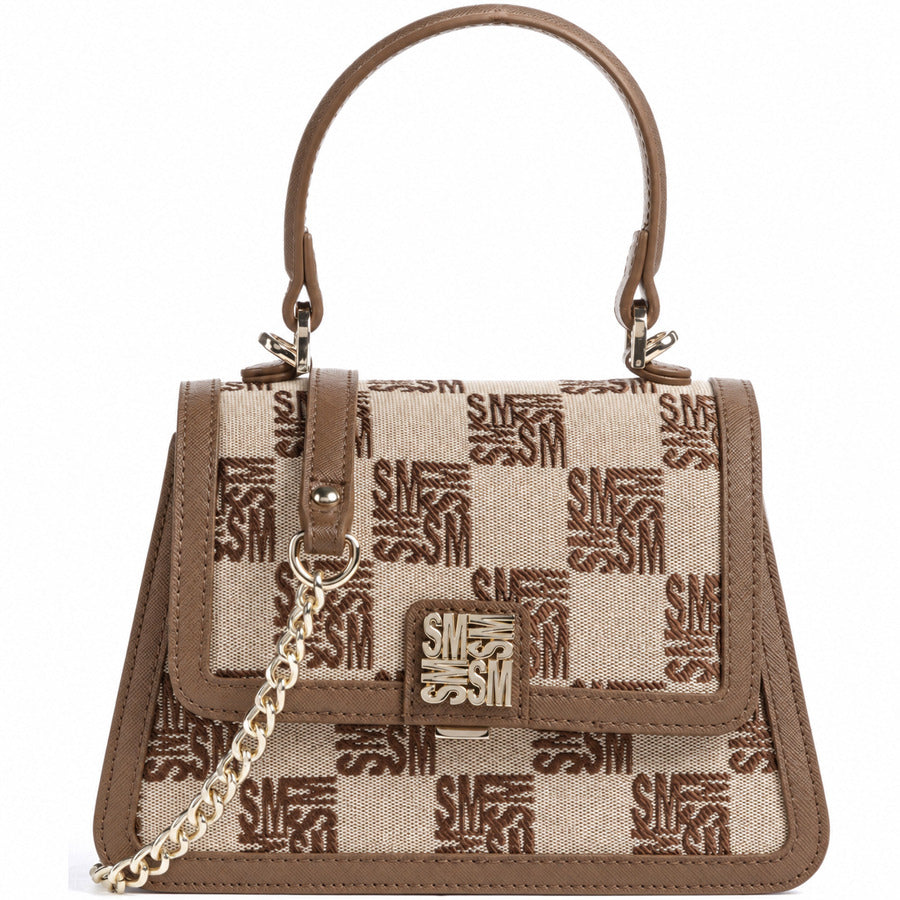Steve Madden καφέ τσάντα χειρός BNIFTY