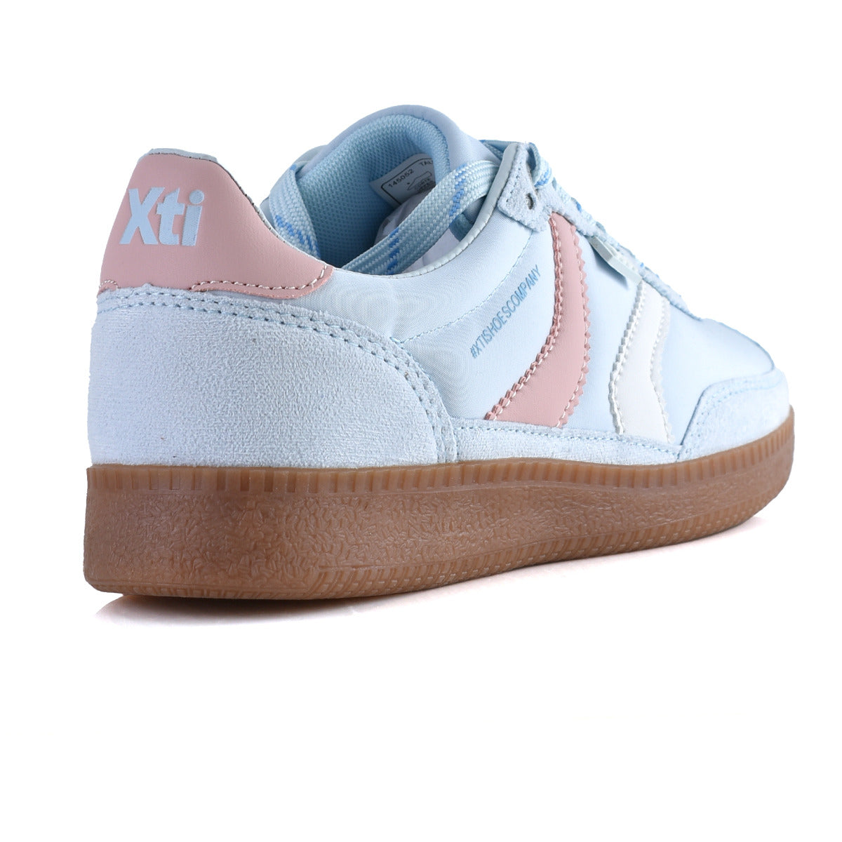 Xti γαλάζιο sneaker 145052
