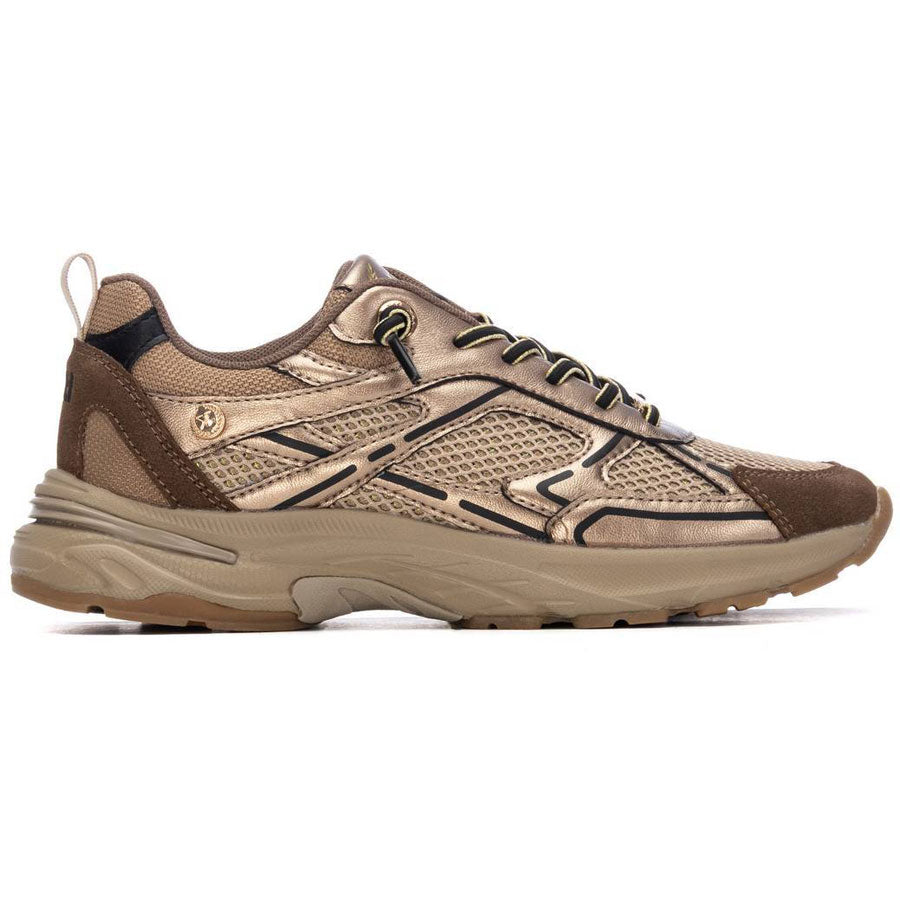 Xti καφέ sneaker 145390
