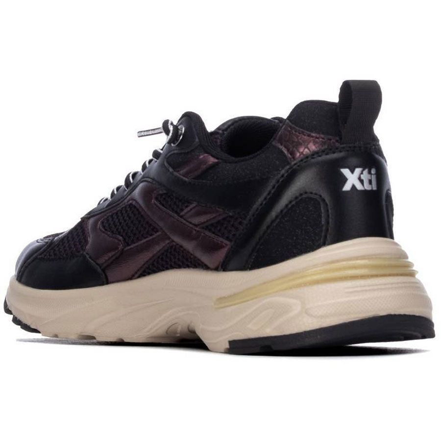 Xti μαύρο sneaker 145390