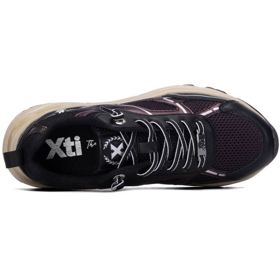 Xti μαύρο sneaker 145390
