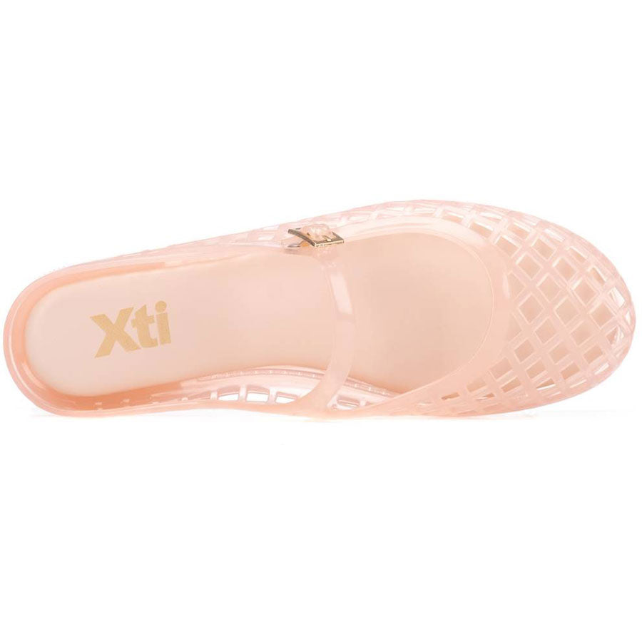 Xti nude σανδάλι jelly 145474