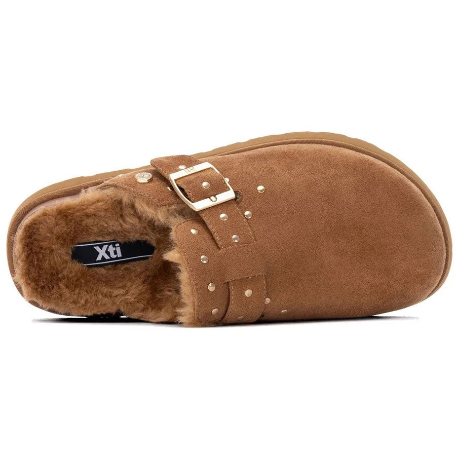 Xti καμελ clog 146060