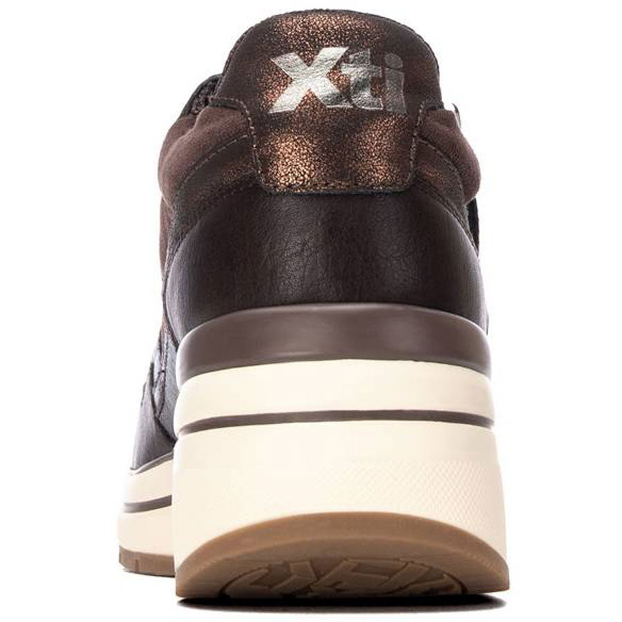 Xti καφέ sneaker 146169
