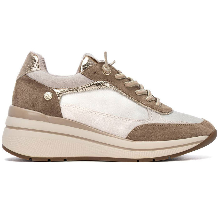 Xti μπεζ sneaker 146170