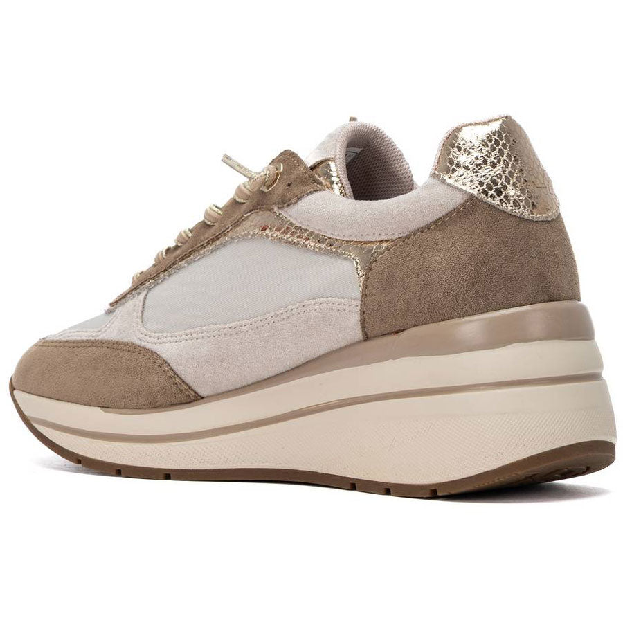 Xti μπεζ sneaker 146170