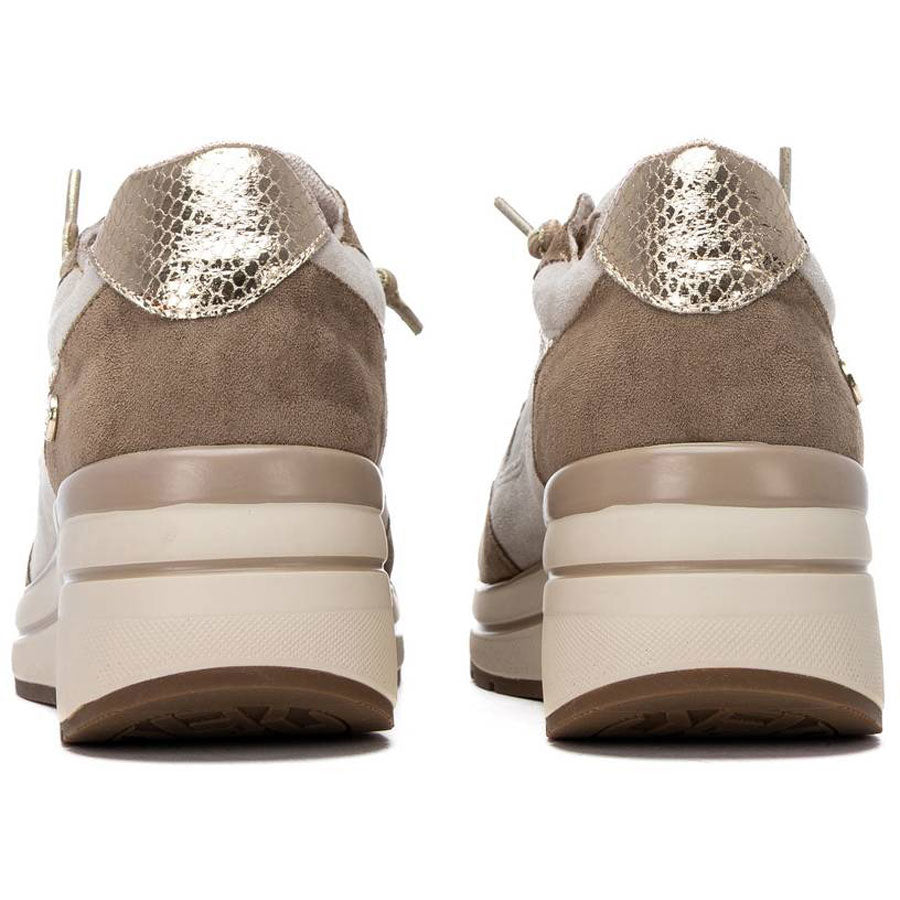 Xti μπεζ sneaker 146170