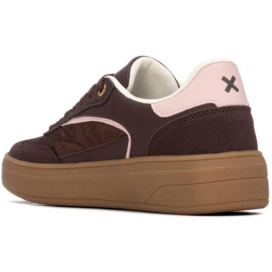 Xti καφέ sneaker 146278