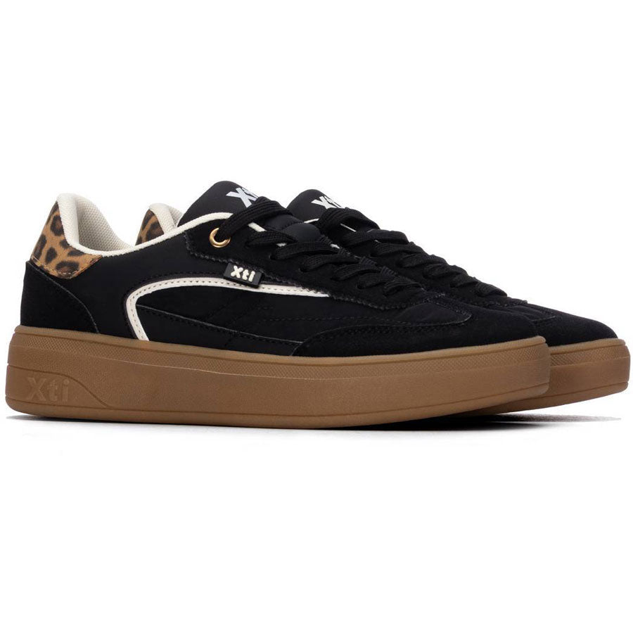 Xti μαύρο sneaker 146278