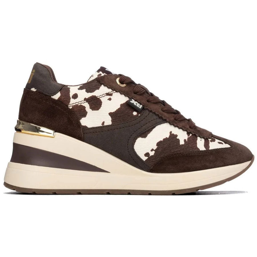 Xti animal print sneaker 146367