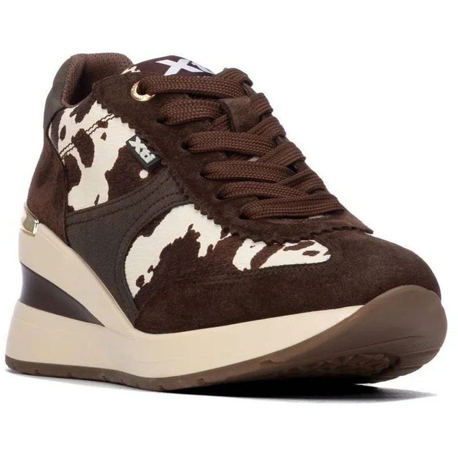 Xti animal print sneaker 146367