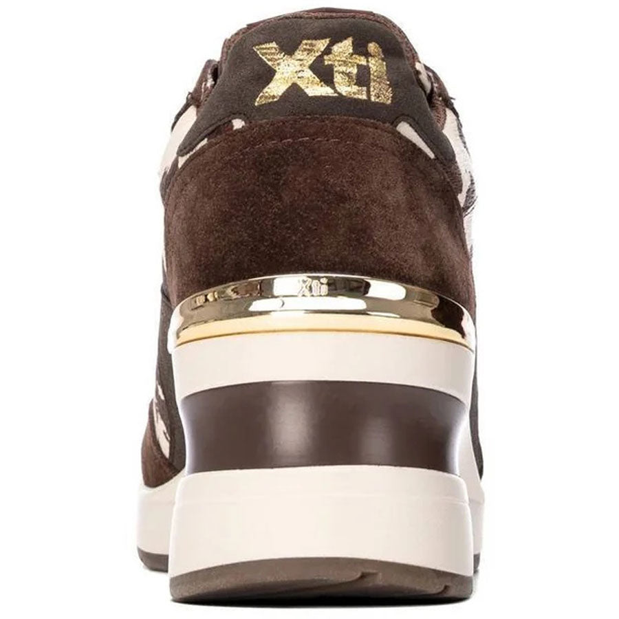 Xti animal print sneaker 146367