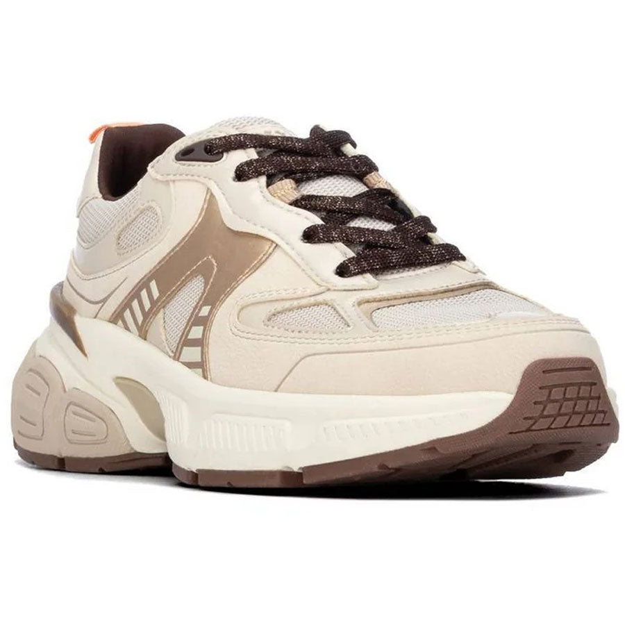 Xti μπεζ sneaker 146495