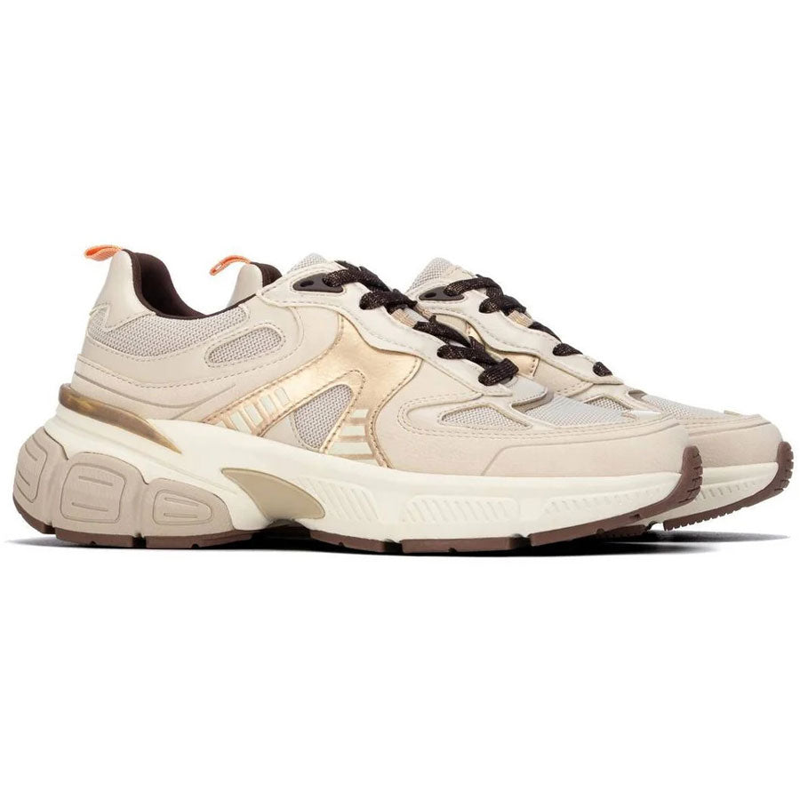 Xti μπεζ sneaker 146495