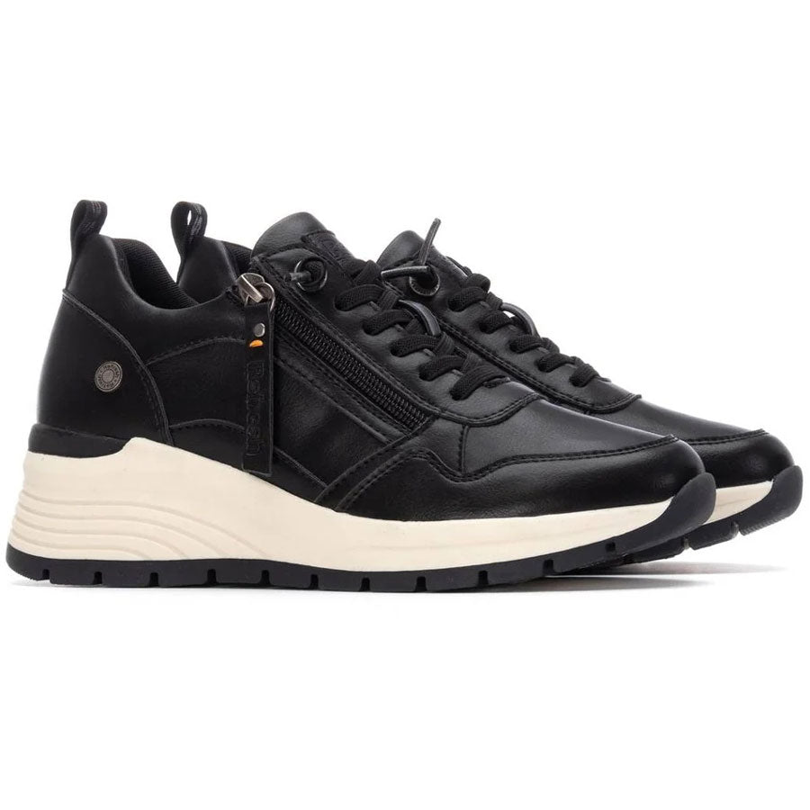 Refresh μαύρο sneaker 172938