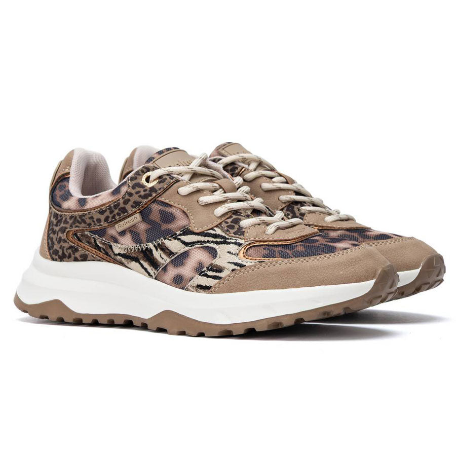 Refresh animal print sneaker 176115