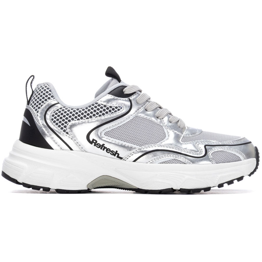 Refresh ασημί sneaker 176213
