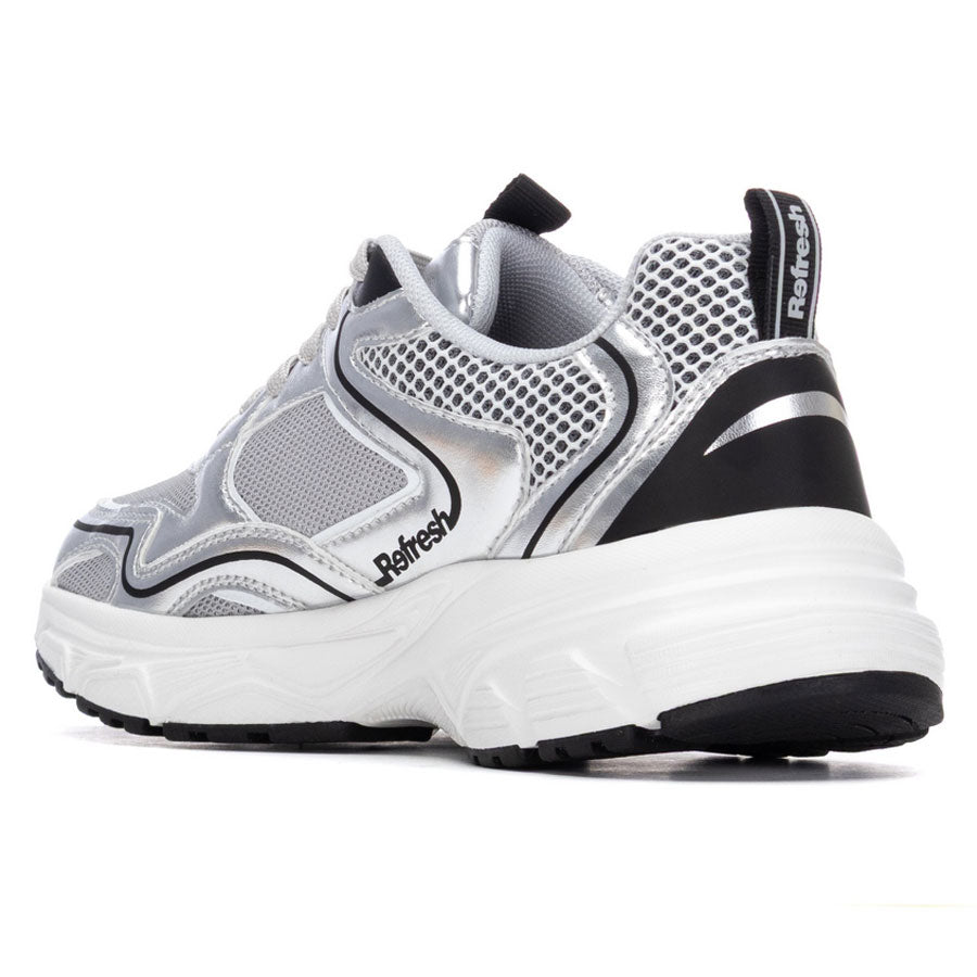Refresh ασημί sneaker 176213