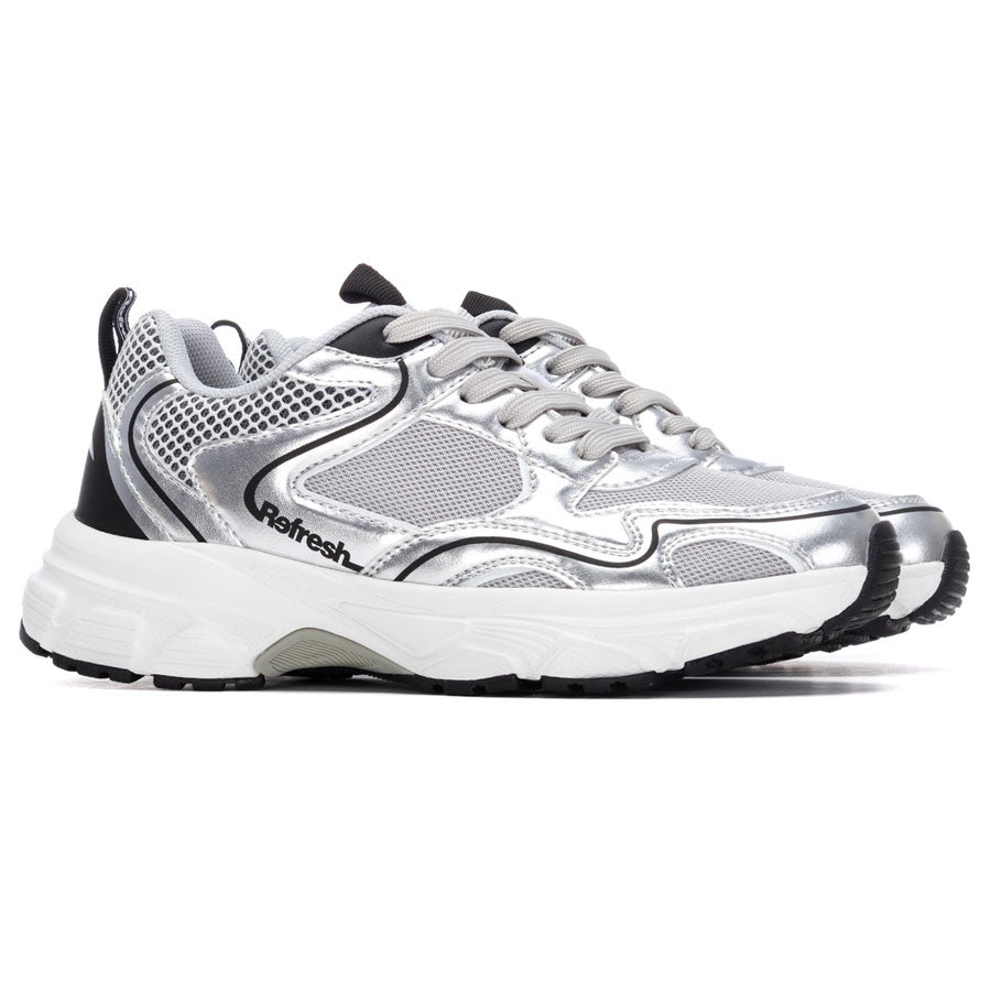 Refresh ασημί sneaker 176213