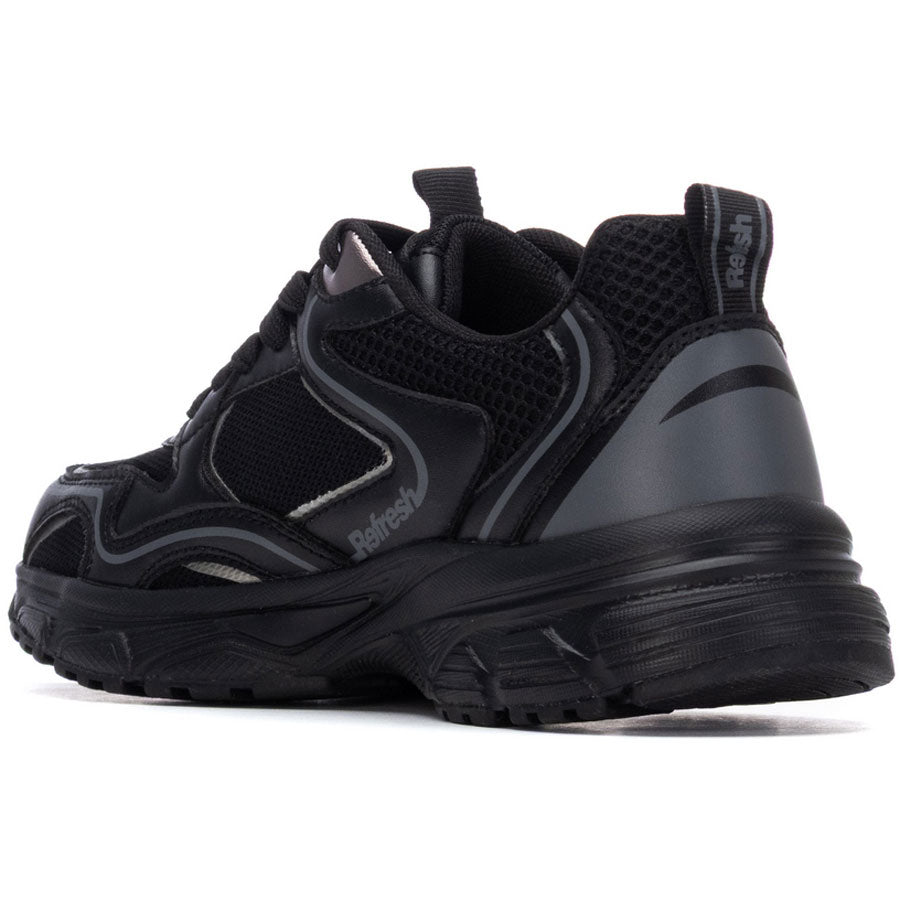 Refresh μαύρο sneaker 176213