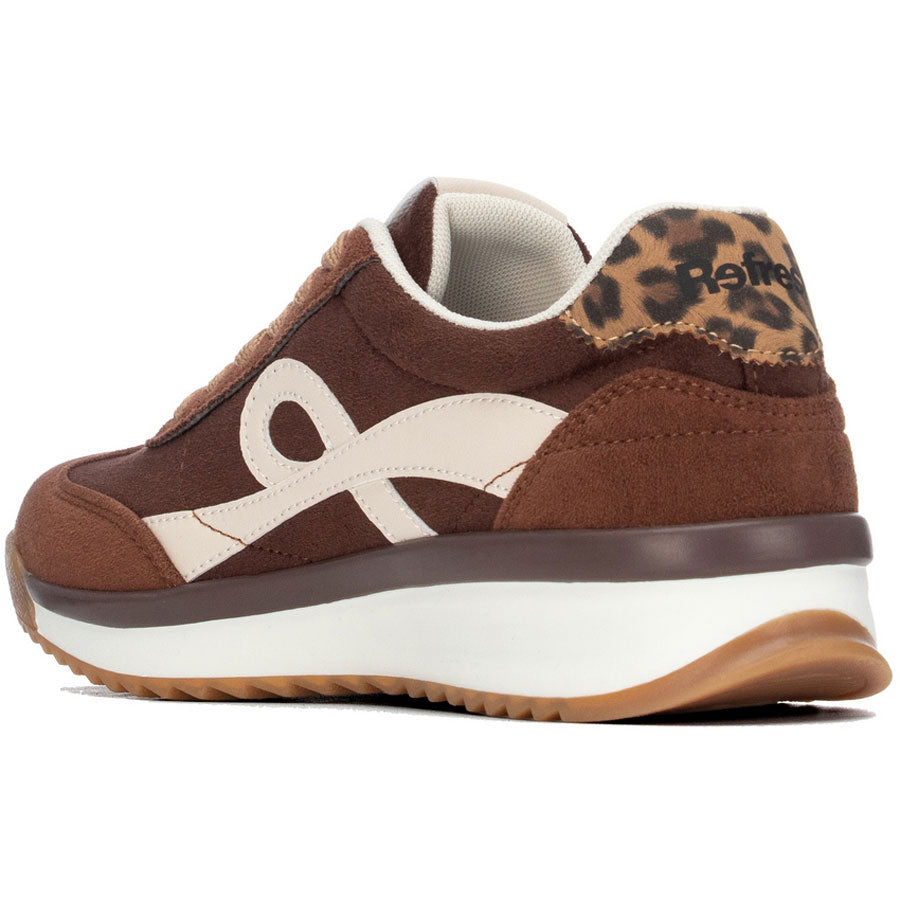 Refresh καφέ sneaker 176232