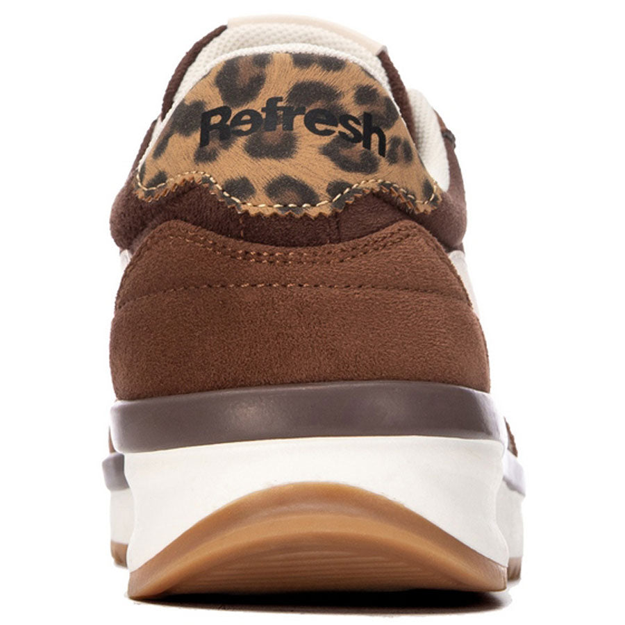 Refresh καφέ sneaker 176232