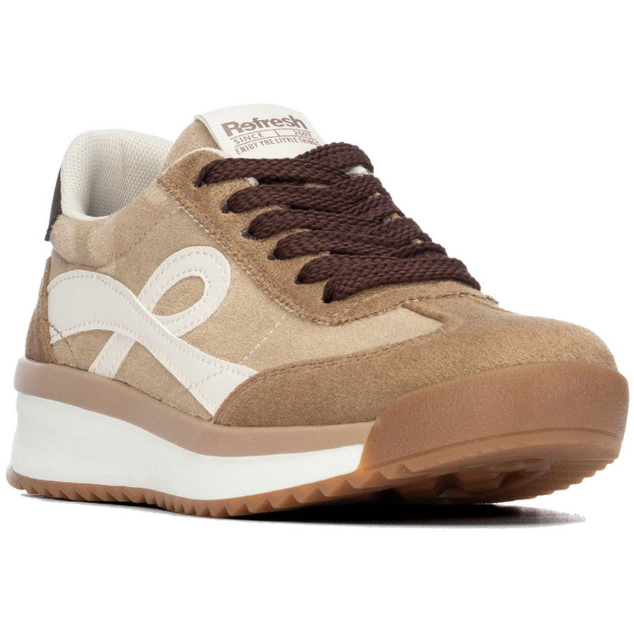 Refresh μπεζ sneaker 176232