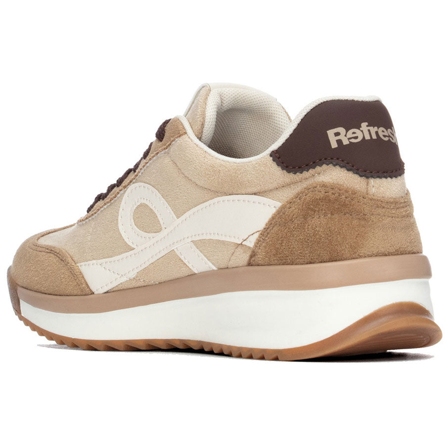 Refresh μπεζ sneaker 176232