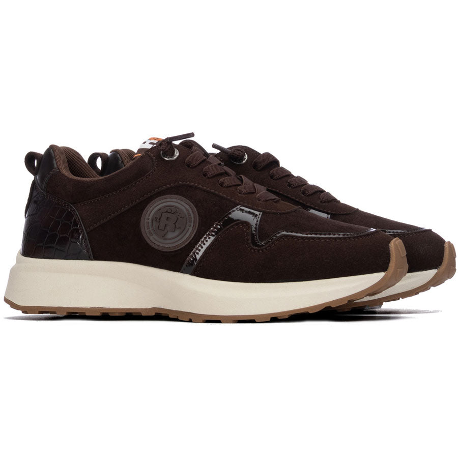 Refresh καφέ sneaker 176268