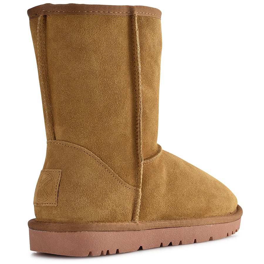 Καμελ δερμάτινο Australian Boot Kelara K21209