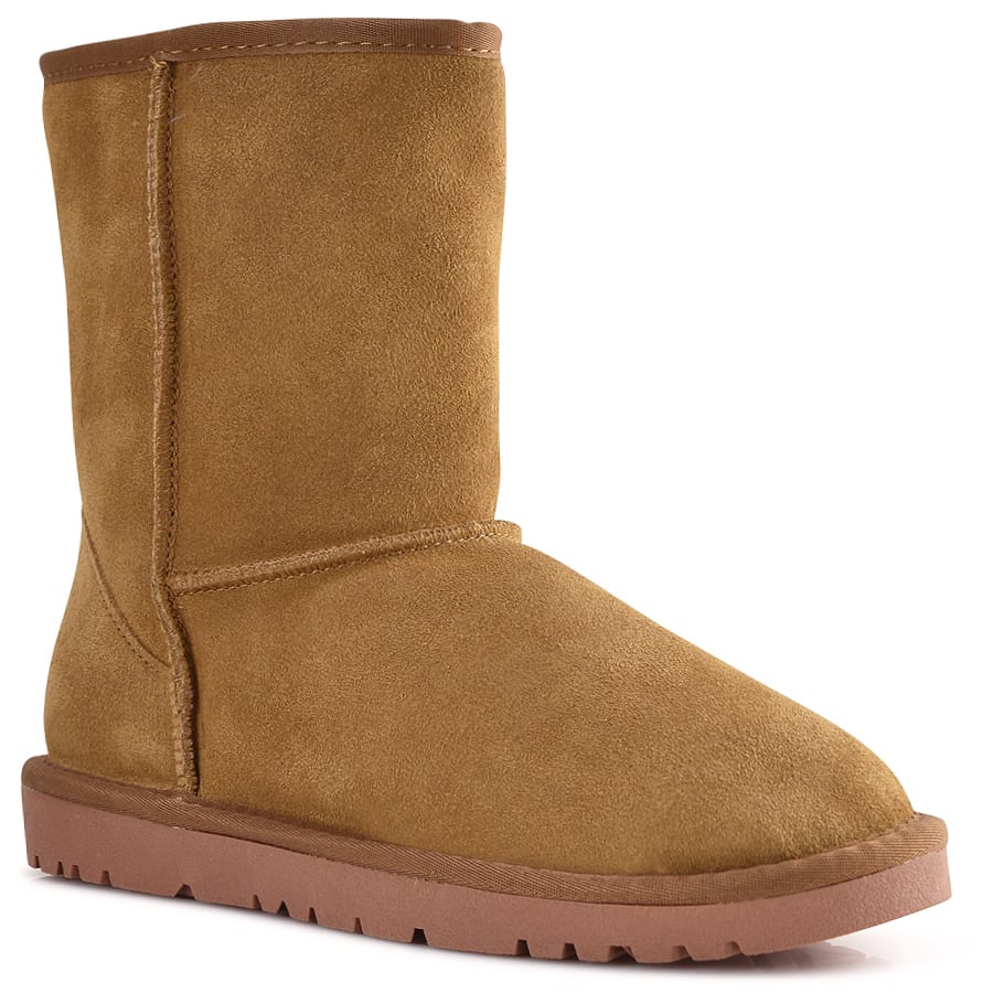Καμελ δερμάτινο Australian Boot Kelara K21209