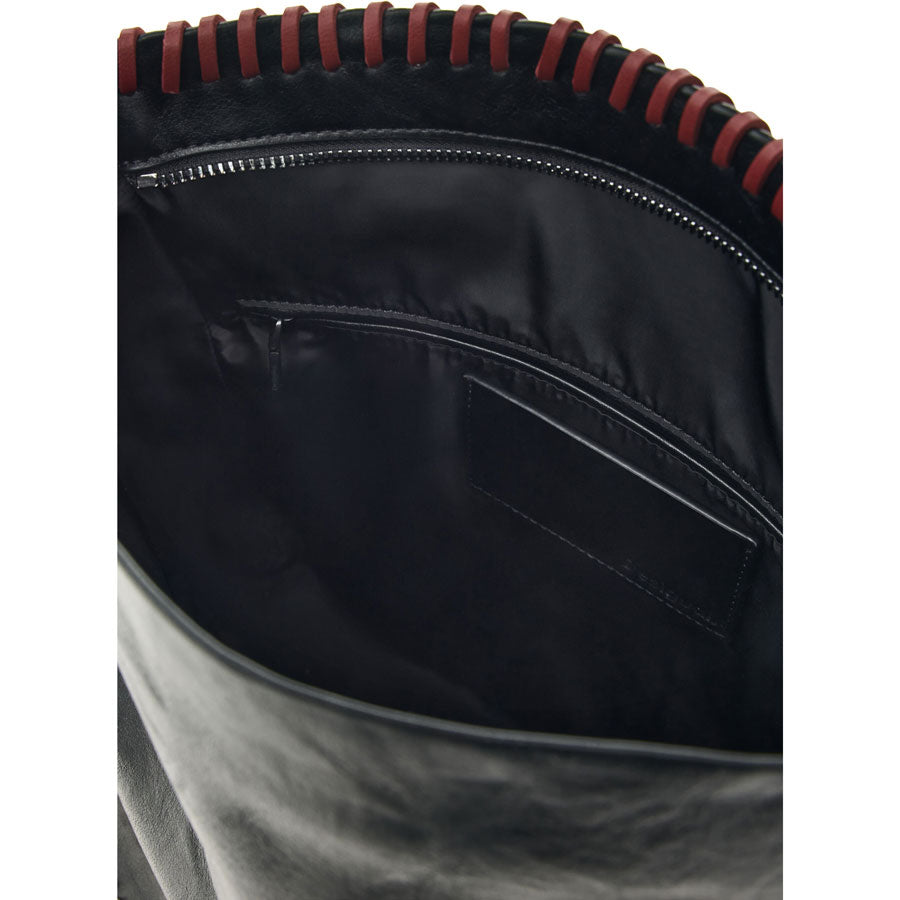 Desigual μαύρη τσάντα ώμου 26WAXP96