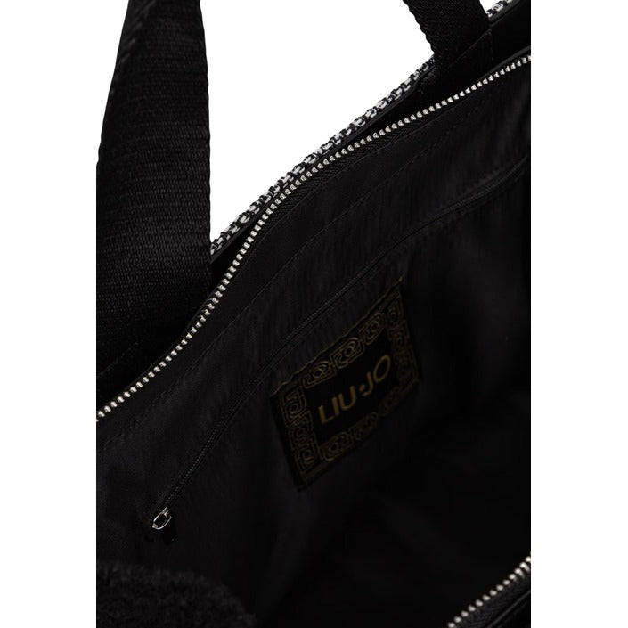 LIU JO γκρι shopping bag 2F6037
