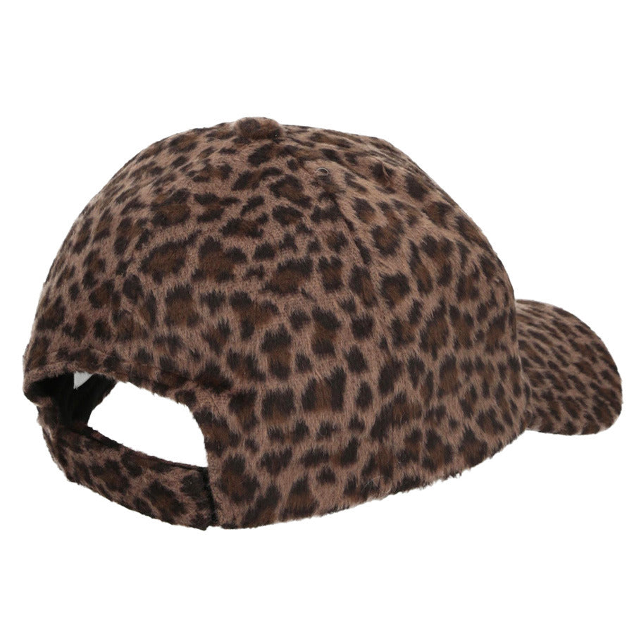 LIU JO animal print καπέλο 2F6048