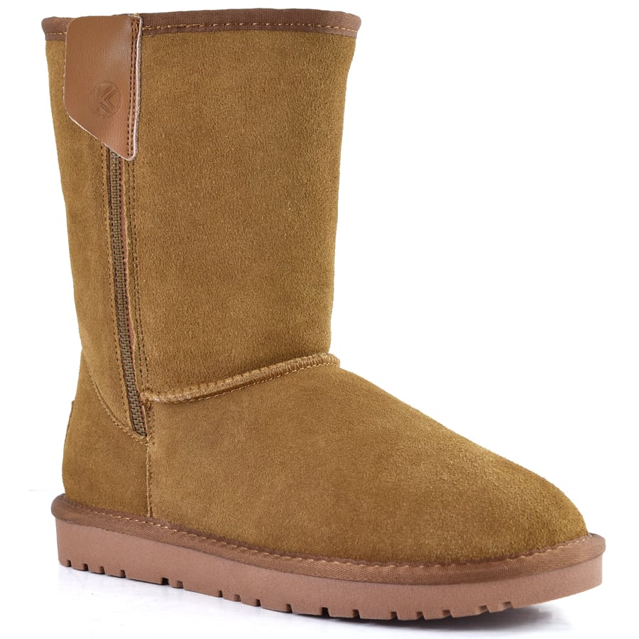 Καμελ δερμάτινο Australian Boot Kelara 41205