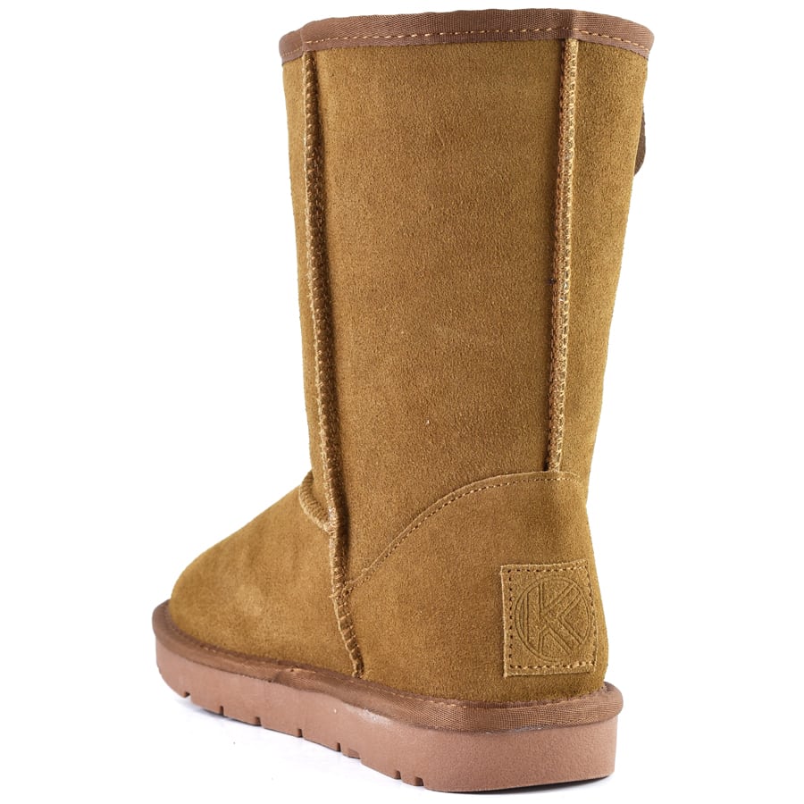 Καμελ δερμάτινο Australian Boot Kelara 41205