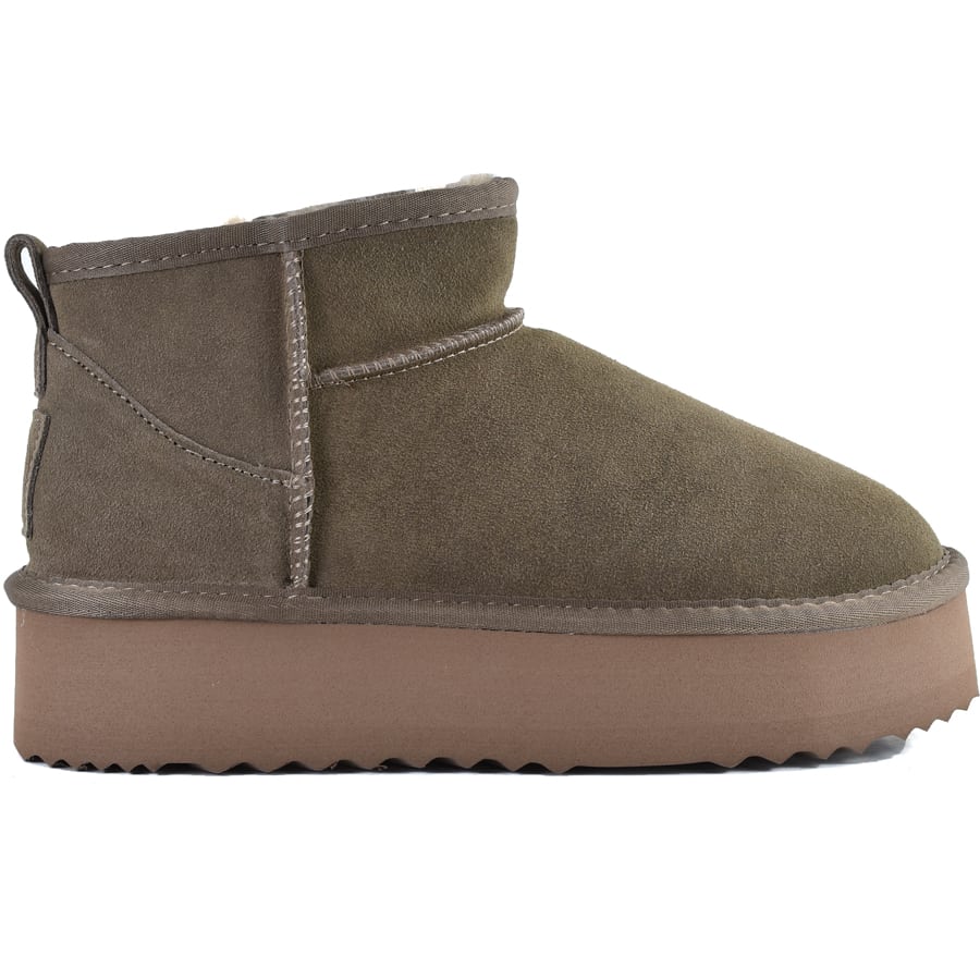 Πούρο δίπατο δερμάτινο Australian Boot Kelara 41209