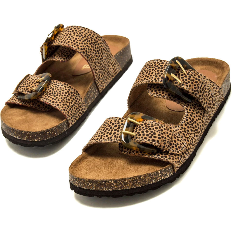 MTNG animal print σανδάλι 52143