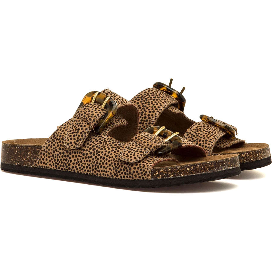 MTNG animal print σανδάλι 52143