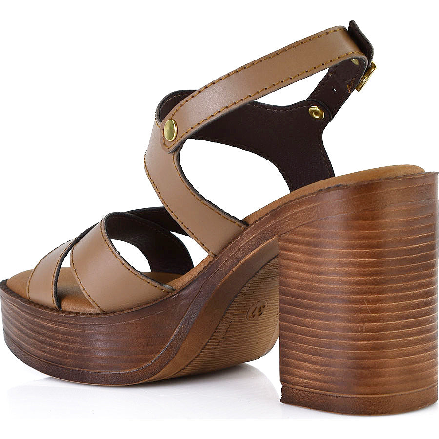 Δερμάτινo πούρο πέδιλο Harris 528-4305