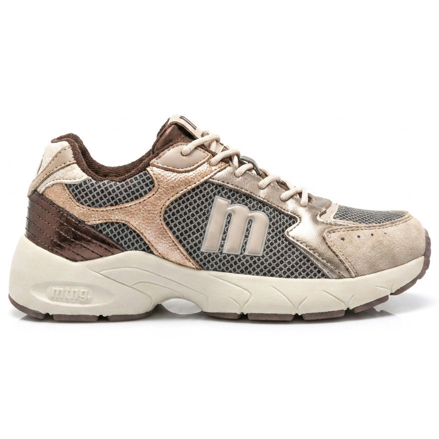 MTNG μπεζ sneaker 60052