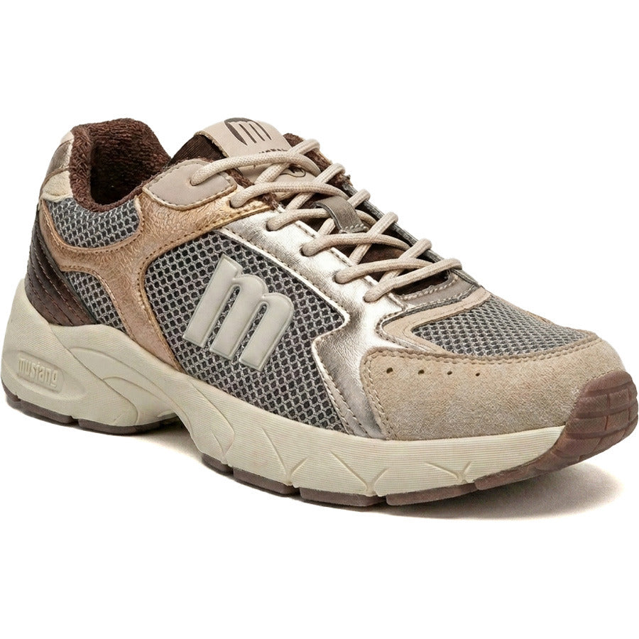 MTNG μπεζ sneaker 60052