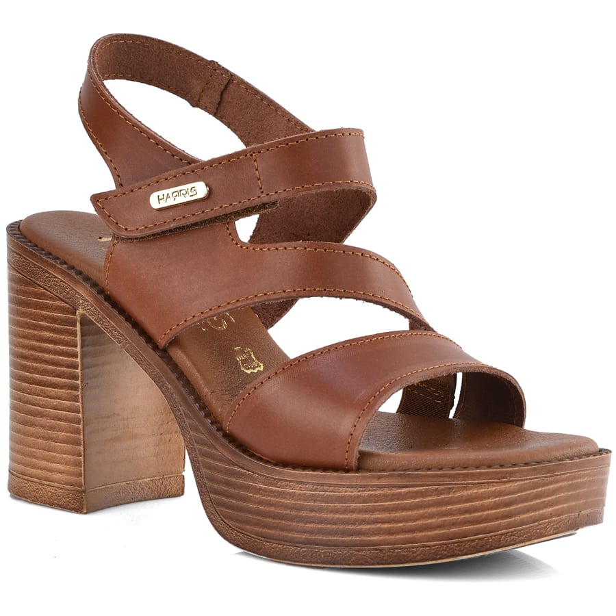 Δερμάτινo ταμπά πέδιλο Harris 663-4305